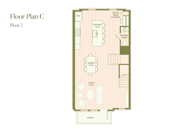 Explore floor plan C