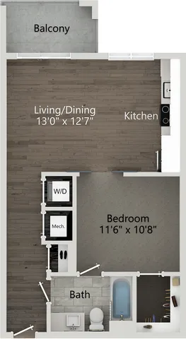 The Atlas Floor Plan Abberly Skye Apartment Homes