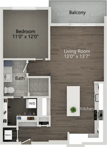 The Aurora Floor Plan Abberly Skye Apartment Homes