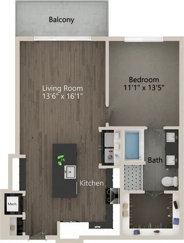 The Azure Floor Plan Abberly Skye Apartment Homes