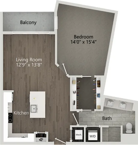 The Constellation Floor Plan Abberly Skye Apartment Homes