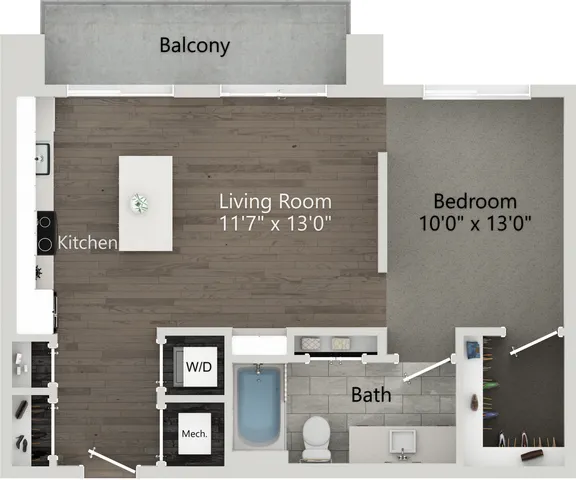 The Empyrean Floor Plan Abberly Skye Apartment Homes