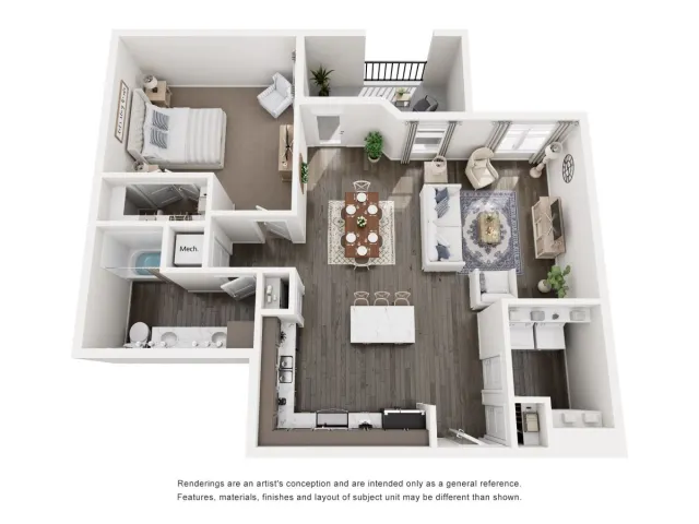 Abberly Royal Creek Apartment Homes Buffalo Floor Plan