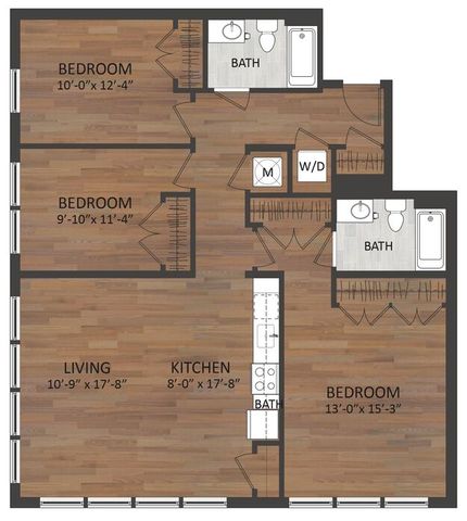 3 BR