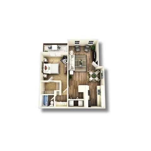 1R - 748 SQ.FT