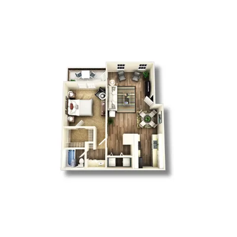 1C - 748 SQ.FT