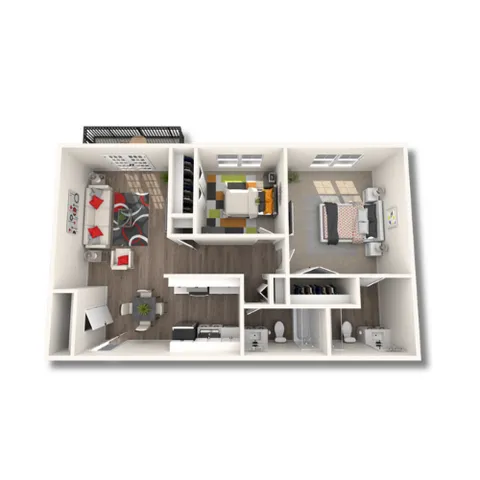 2B - 1,000 SQ.FT