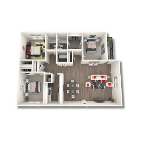 3AR - 1,340 SQ.FT