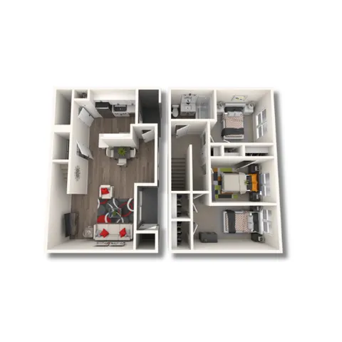 3TX - 1,000 SQ.FT