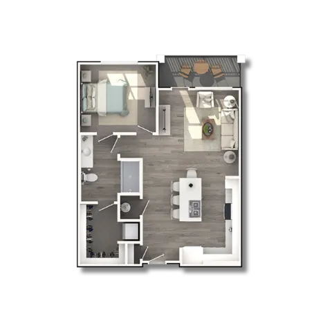 1D - 765 SQ.FT