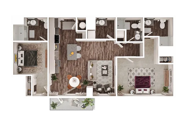 2CCX-1,248 SQ.FT