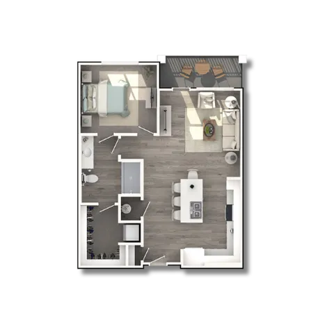 1D - 765 SQ.FT