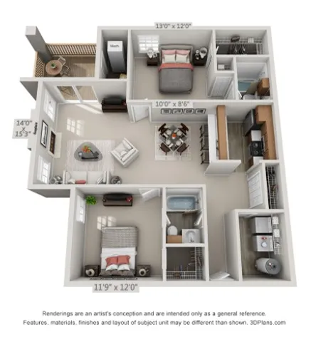3D Floorplan