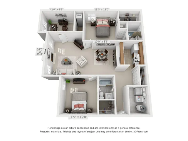 3D Floorplan