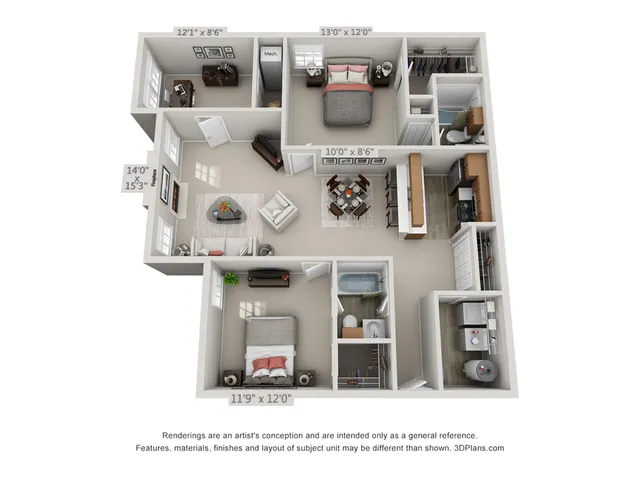 3D Floorplan