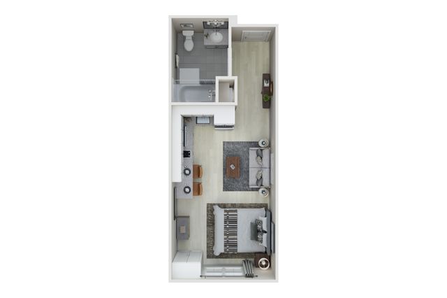 The Lanes At Oslo - Studio Apartment for Rent