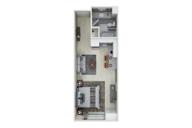 The Lanes At Oslo - Studio Apartment for Rent
