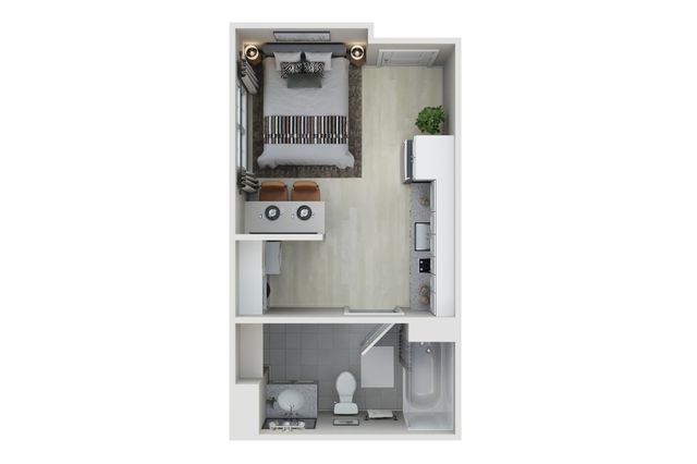 The Lanes At Oslo - Studio Apartment for Rent