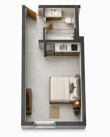 Mesa Floorplan