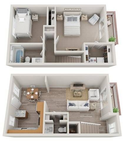 3D Floorplan