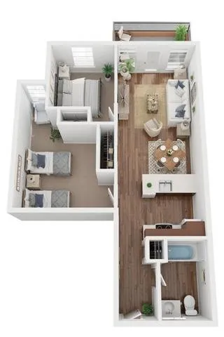 B7 Floorplan