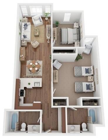B3 Floorplan