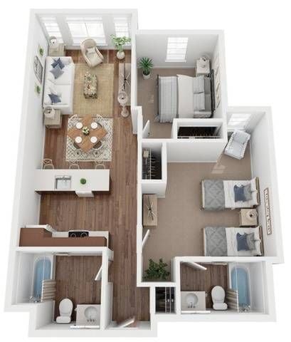 B4 Floorplan
