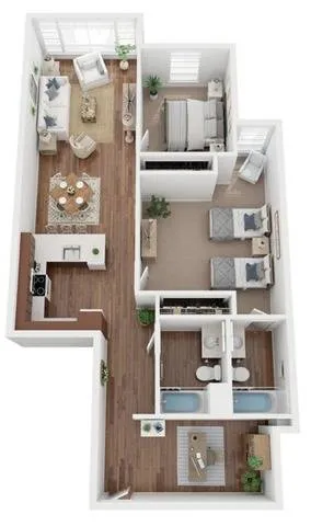B2 Floorplan