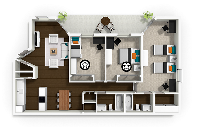 3D Floorplan