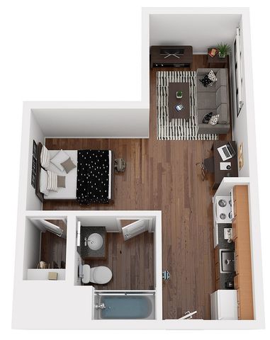 S5 Floorplan