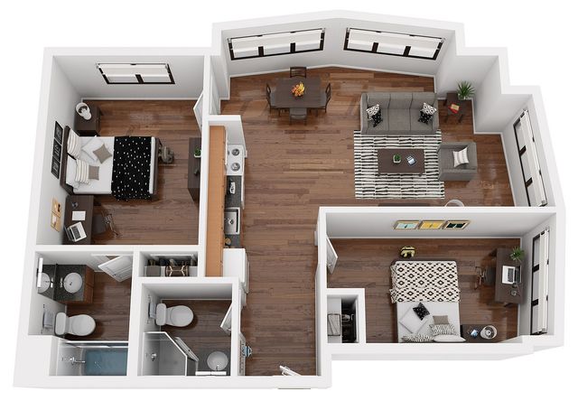 B8 Floorplan