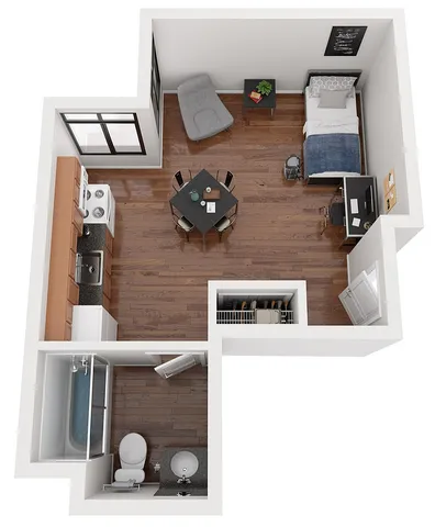 S5 Floorplan