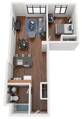 A3 Floorplan