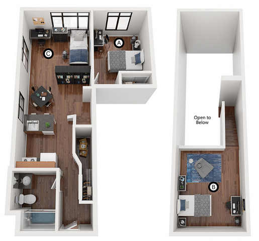 L5 Bedroom Suites