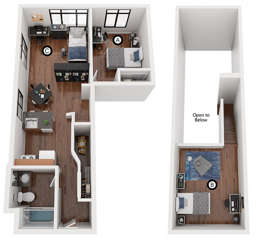 L5 Bedroom Suites