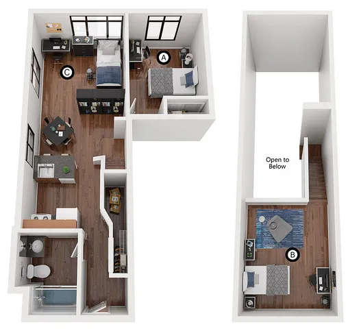 L5 Bedroom Suites