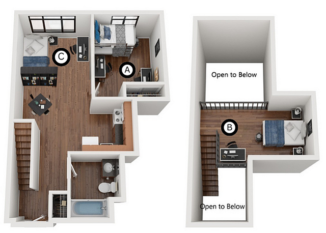 L6 Bedroom Suites