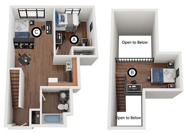 L6 Bedroom Suites