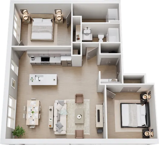 CLARK 2BD 201
