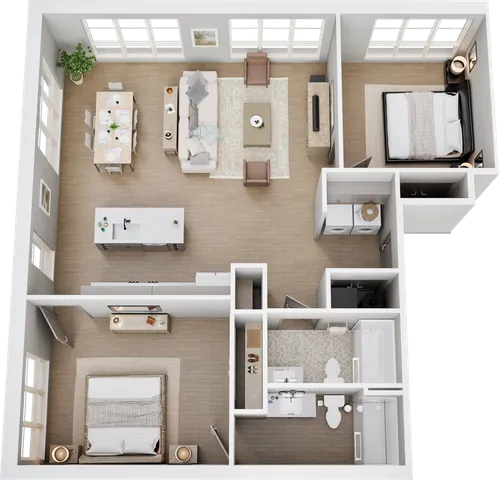 CLARK 2BD 204 ADA