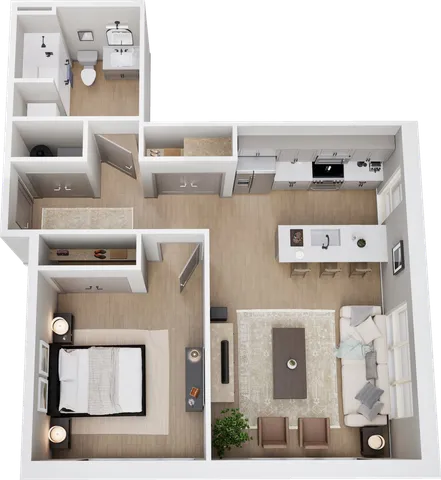 CLARK 1BD  200