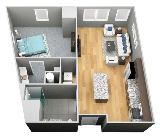 the mclaughlin - 3d