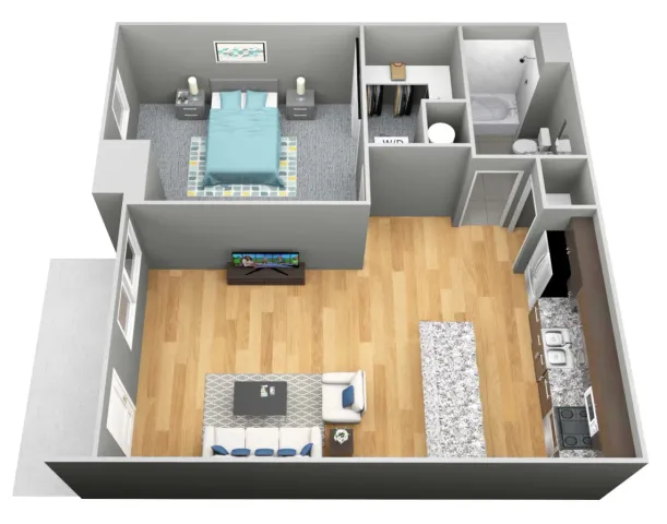 the jewell - 3d