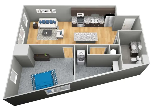 the durham - 3d