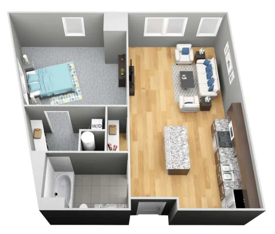 the farnam - 3d