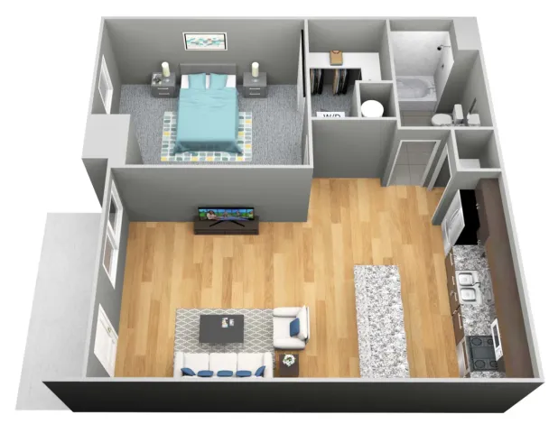 the mercer - 3d