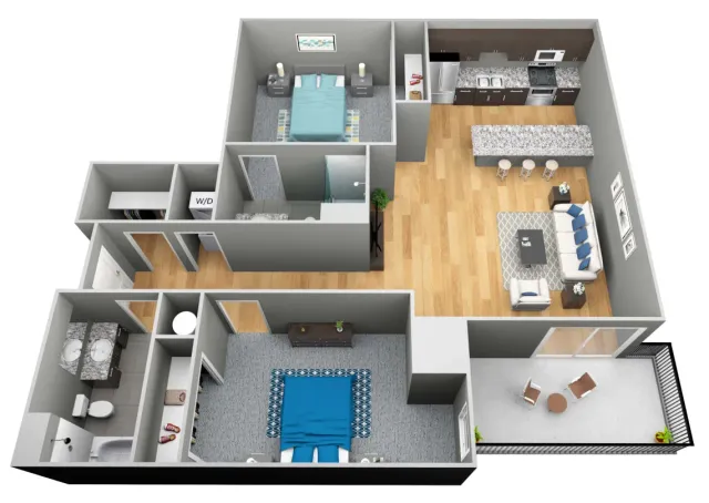 the anderson - 3d