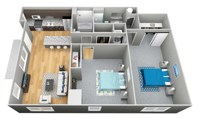 the buford - 3d