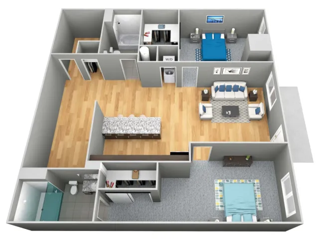the omaha - 3d