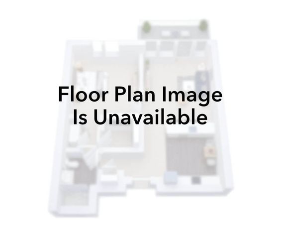 Image placeholder indicating floor plan is unavailable, conceptually showing spacious layout potential.